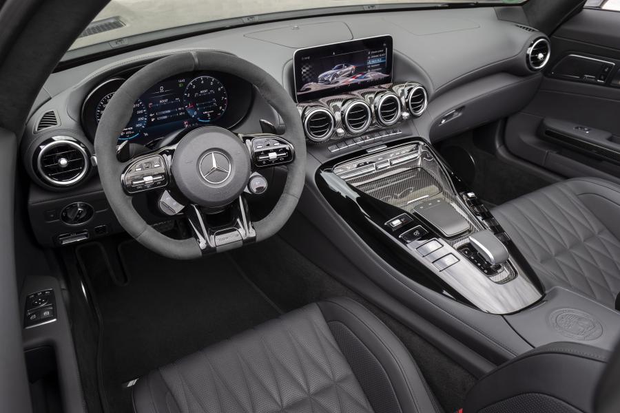 Торпедо Mercedes-AMG GT R Roadster (R190) 2019 года  (WW) (фото 40 из 42)
